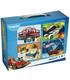 HOT WHEELS 4 IN 1 PAZZLE - ΠΑΖΛ ΚΑΙ ΚΥΒΟΙ
