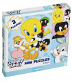 MINI PUZZLE 3 IN 1 LOONEY TUNES - INFANT