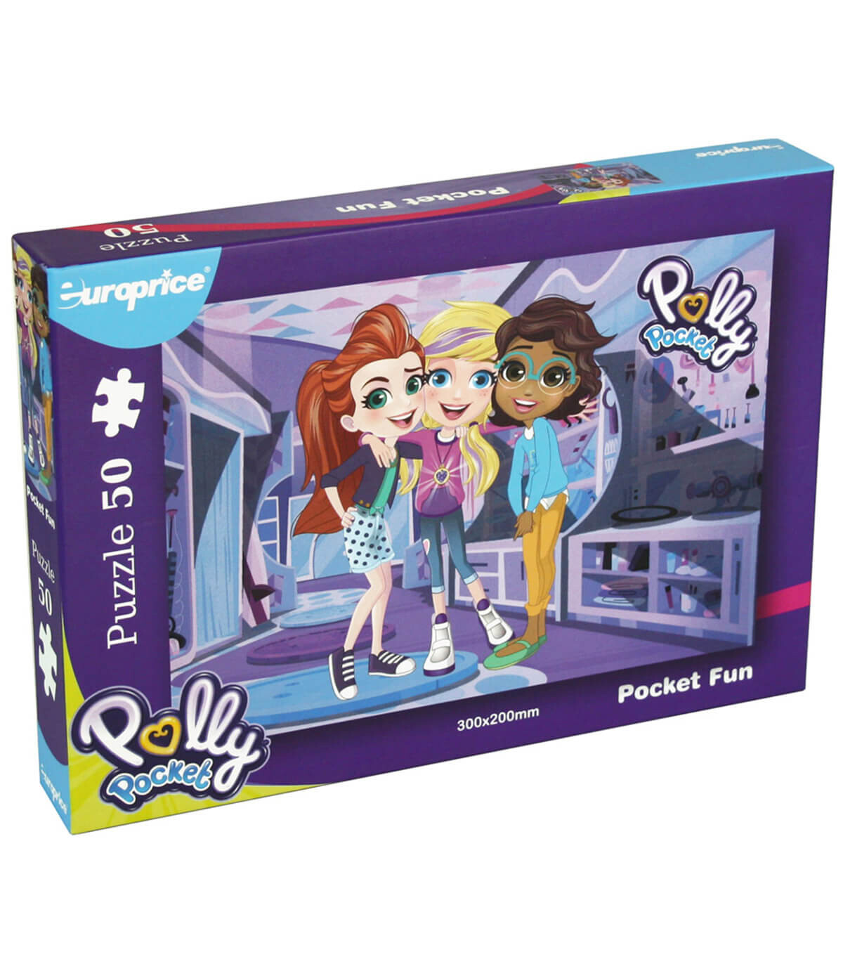 POLLY POCKET PUZZLE 50 ΤΕΜΑΧΙΑ - ΠΑΖΛ ΚΑΙ ΚΥΒΟΙ
