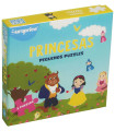 PRINCESSES 3 IN 1 PUZZLE