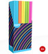 PACKAGING PAPER NEON 70 X 200 5 VARIETIES - PACKAGING AND BATTERIES