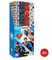 ΧΑΡΤΙ ΠΕΡΙΤΥΛΙΣΜΑΤΟΣ DC SUPER HEROES 70 X 200