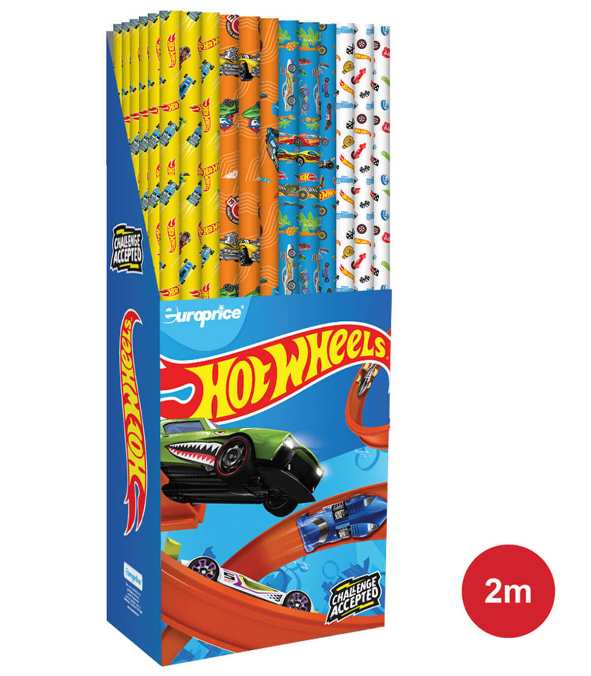 ΧΑΡΤΙ ΣΥΣΚΕΥΑΣΙΑΣ HOT WHEELS 70 X 200 - ΣΥΣΚΕΥΑΣΙΑ ΚΑΙ ΜΠΑΤΑΡΙΕΣ
