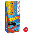 HOT WHEELS WRAPPING PAPER 70 X 200 4 VARIETIES