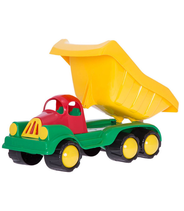 LARGE DUMP TRUCK 45 CM 2 COLORS - Agricultural, construction machinery and military equipments