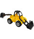 LARGE YELLOW FADROMA WITH EXCAVATOR 40 CM - Agricultural, construction machinery and military equipments