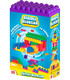 CONSTRUCTOR MAGIC BLOCKS 76 PIECES - BUILDING BLOCKS, SORTERS AND RINGS