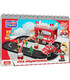 BUILDING FIRE DEPARTMENT WITH 2 VEHICLES 52 PIECES - BUILDING BLOCKS, SORTERS AND RINGS