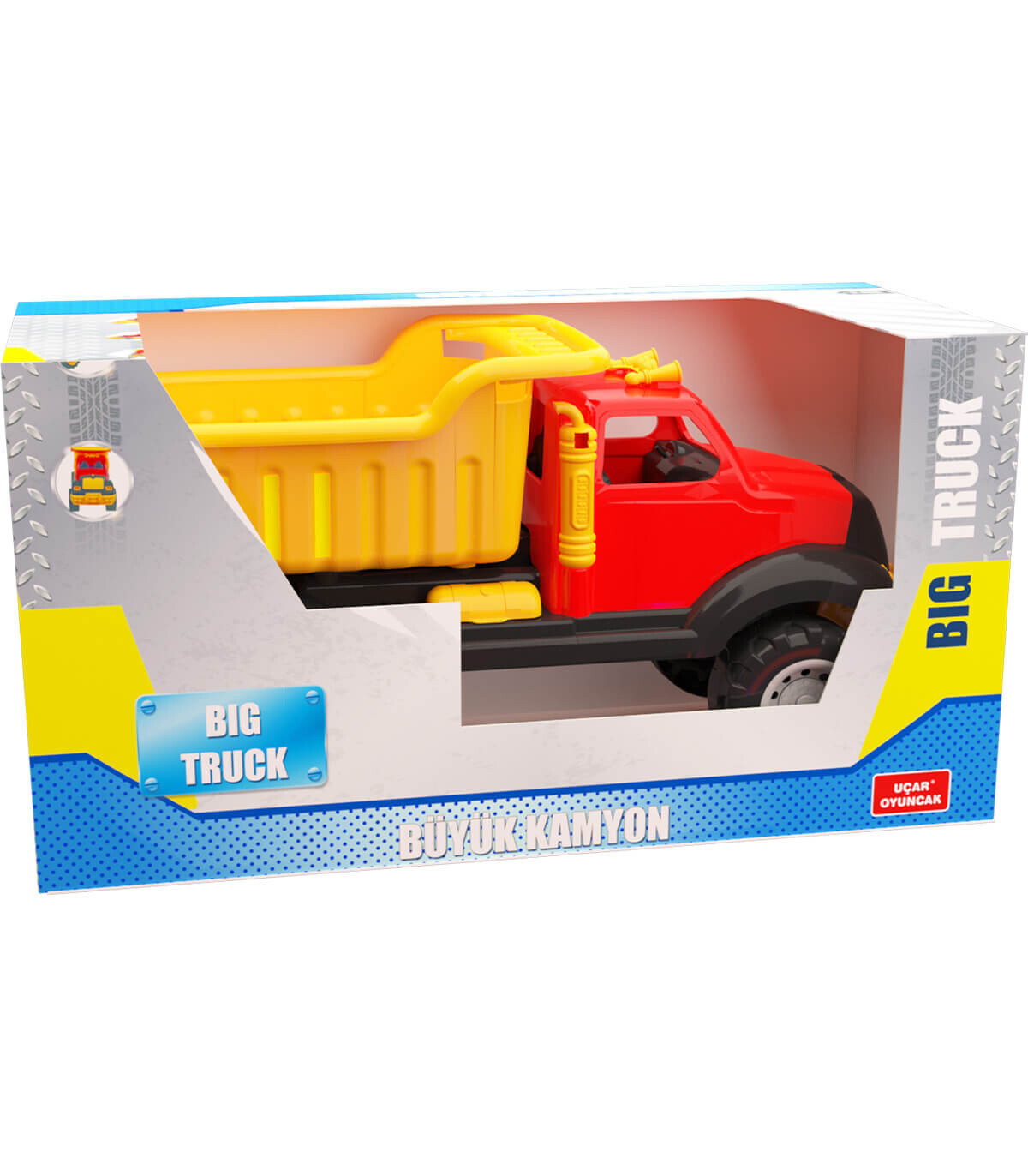 HUGE 70 CM BOXED DUMPER - Agricultural, construction machinery and military equipments
