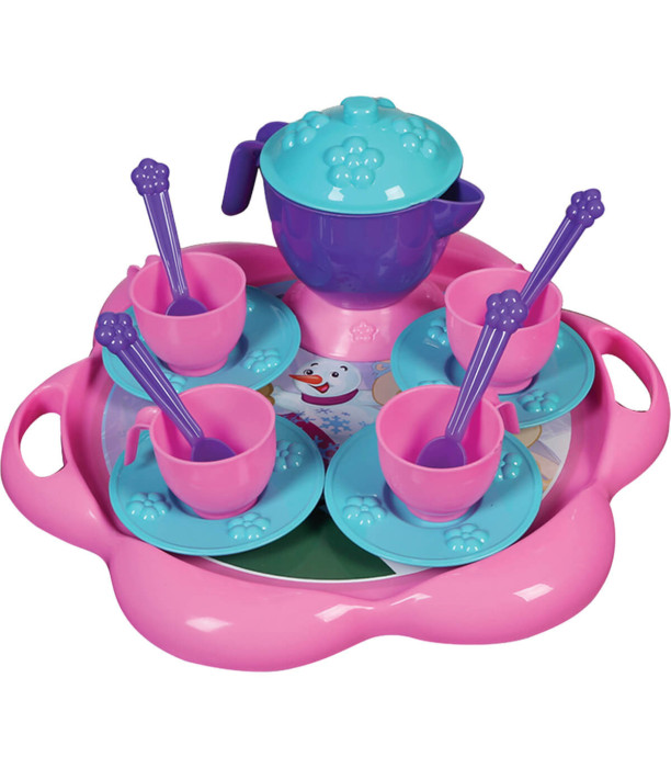 ICE WORLD TEA SET 16 PIECES - KITCHENS, SERVICES AND FOOD