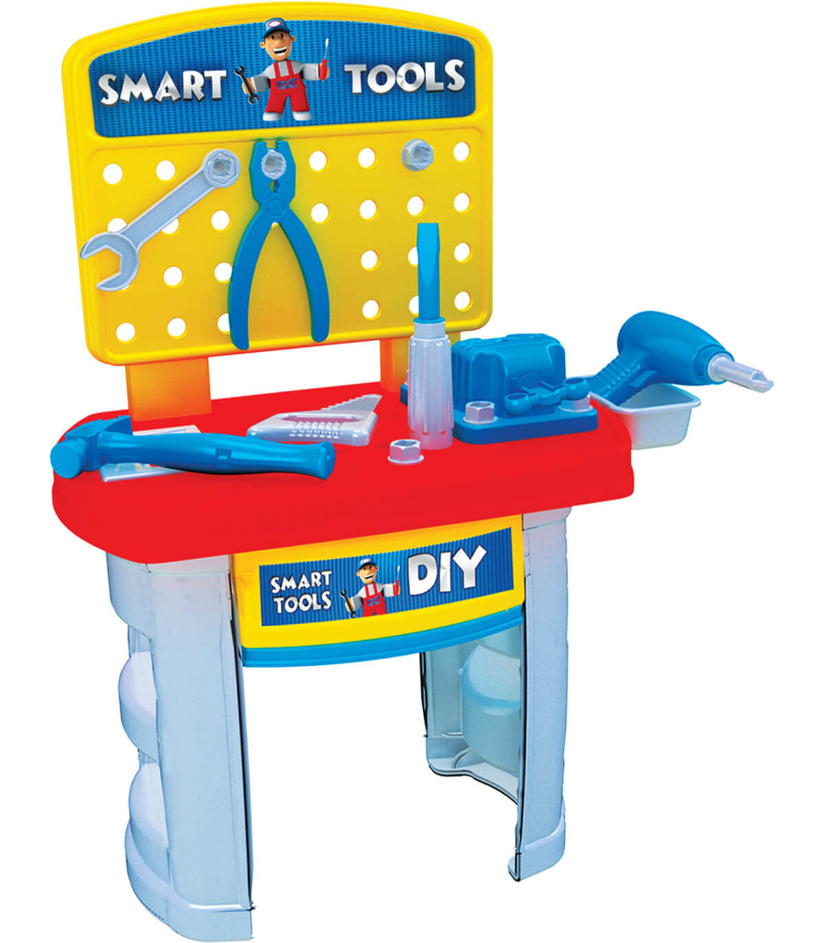 LARGE TOOL SET DIY 35 PIECES - TOOLS