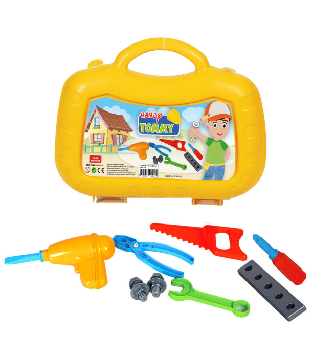 TOOL SET IN A SUITCASE - TOOLS