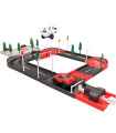 RACING TRACK WITH CAR AND AIRPLANE 45 PIECES
