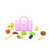 FRUITS AND VEGETABLES FOR CUTTING IN A PLASTIC BAG - KITCHENS, SERVICES AND FOOD