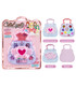 MAKEUP COSMETIC SET BAG - MAKEUP AND ACCESSORIES FOR DOLLS
