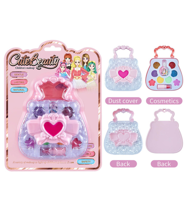 MAKEUP COSMETIC SET BAG - MAKEUP AND ACCESSORIES FOR DOLLS