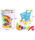 VEGETABLES AND FRUITS STUFFED SHOPPING CART - KITCHENS, SERVICES AND FOOD