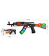 TOY GUN AK47 KALASHNIKOV WITH BATTERIES - MACHINES AND RIFLES