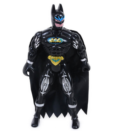 BATMAN BLACK CAPE SUPERHERO ACTION DOLL 30 CM - Heroes