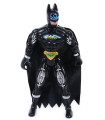 BATMAN BLACK CAPE SUPERHERO ACTION DOLL 30 CM