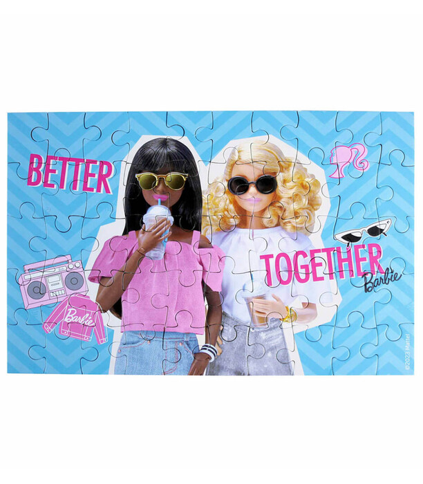 BARBIE - BETTER TOGETHER PUZZLE 50 PIECES - PUZZLES AND CUBES
