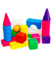MEDIUM CONSTRUCTOR WITH LARGE ELEMENTS AND BALL 18 PIECES