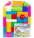 CONSTRUCTOR WITH LARGE ELEMENTS AND BALLS 27 PARTS - BUILDING BLOCKS