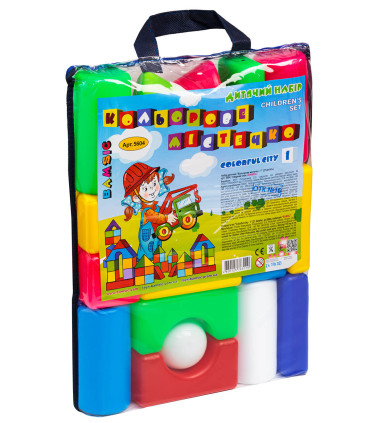 MEDIUM CONSTRUCTOR WITH BALLS 21 PIECES - BUILDING BLOCKS