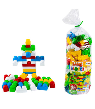 CONSTRUCTOR BAMS BLOCKS 152 PARTS - BUILDING BLOCKS