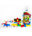 CHILDREN'S CONSTRUCTOR BAMS BLOCKS 114 PARTS CYLINDER