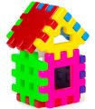 CHILDREN'S SINGLE-STOREY HOUSE CUBE 9 PARTS