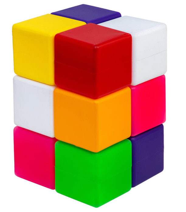 LARGE CUBES 12 PCS. ON THE NETWORK - ALL PRODUCTS