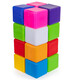 LARGE COLORED CUBES 16 PIECES - ALL PRODUCTS