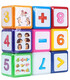 LARGE CUBES MATHEMATICS 9 NOS. ON THE NETWORK - PUZZLES AND CUBES