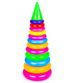 BIG BABY PYRAMID 13 PIECES 55 CM