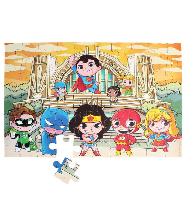 ΠΑΖΛ DC SUPER FRIENDS 50 ΤΕΜΑΧΙΑ Europrice