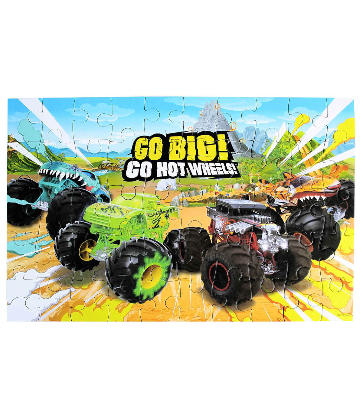 Παζλ HOT WHEELS 50 ΤΕΜΑΧΙΩΝ Europrice