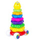 CHICKEN BABY PYRAMID WITH WHEELS 30 CM - ALL PRODUCTS