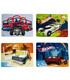 HOT WHEELS 4 IN 1 PUZZLE PACK - PUZZLES AND CUBES