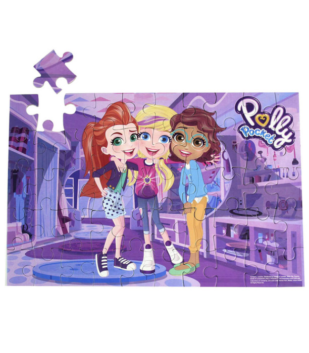 POLLY POCKET PUZZLE 50 ΤΕΜΑΧΙΑ Europrice