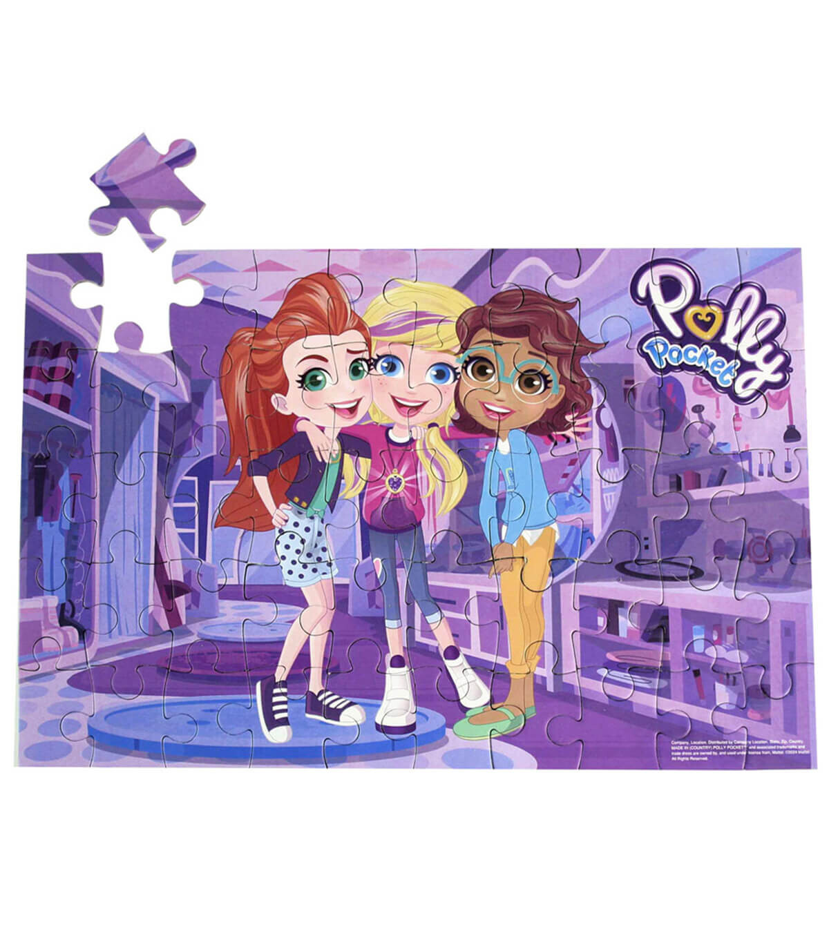 POLLY POCKET PUZZLE 50 ΤΕΜΑΧΙΑ Europrice