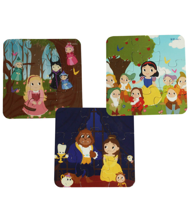 ΠΡΙΓΚΙΠΙΣΣΕΣ 3 ΣΕ 1 ΠΑΖΛ Europrice