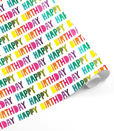 PACKAGING PAPER MELODY 70 X 200 5 VARIETIES - PACKAGING AND BATTERIES