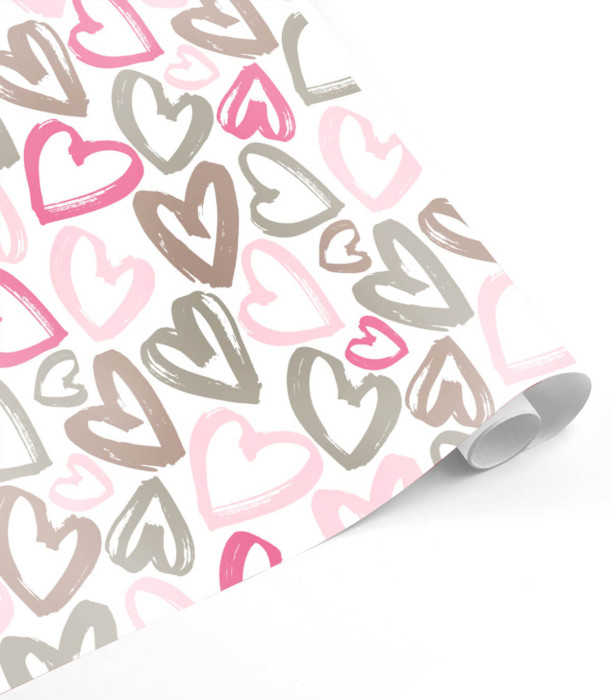 PACKAGING PAPER MELODY 70 X 200 5 VARIETIES - PACKAGING AND BATTERIES
