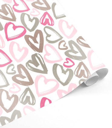 PACKAGING PAPER MELODY 70 X 200 5 VARIETIES - PACKAGING AND BATTERIES