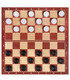 2 IN 1 BOARD GAME - BACKBOARD AND CHECKERS - BOARD GAMES