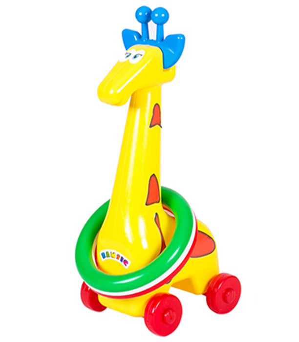 RING PULL GIRAFFE - SPORTS