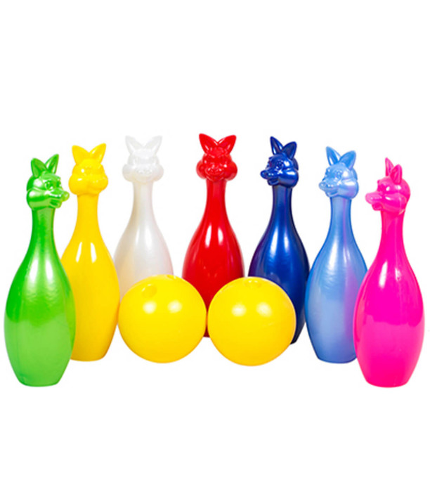 BUNNY SKINS WITH 2 BALLS - SPORTS