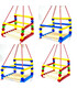 WOODEN CLASSIC SWING 3 COLORS - SWINGS AND CHAIRS