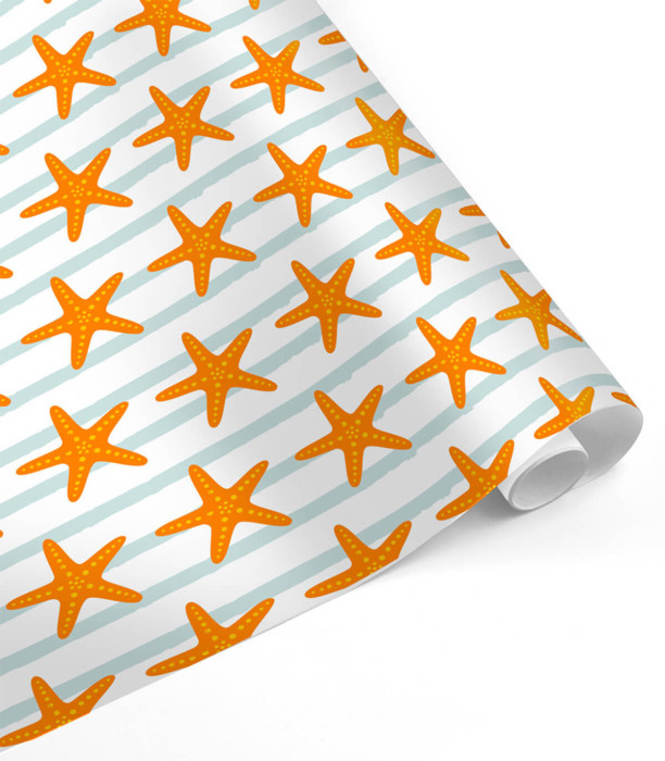 PACKAGING PAPER ALL YEAR MIXED COLORS MEGA 70 X 1000 5 VARIETIES - PACKAGING AND BATTERIES